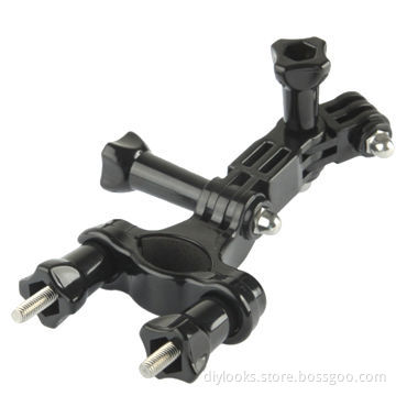 Bike/Bicycle Camera Handlebar Bar Mount Holder for GoPro HD Hero, Easy to Install and Remove